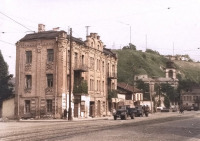 Киев - Київ.  Вул. Глибочицька Старовинний будинок.