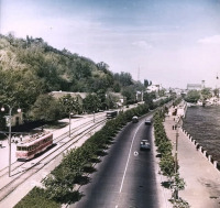 Киев - Київ.  Набережна Дніпра.