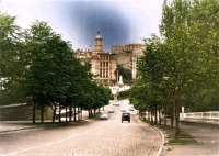 Киев - Київ. Вулиця Інститутська.