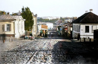 Киев - Київ. Вулиця Софіївська.