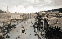 Киев - Київ.  Хрещатик.