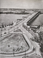 Киев - Київ. Міст Патона.