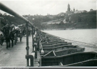 Киев - Киев.  Переправа через  Днепр.