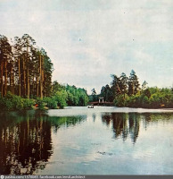 Киев - Київ. Пуща-Водиця. Ставок Горащиха.