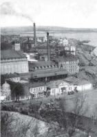 Киев - Київ.  Промислова зона Подолу.