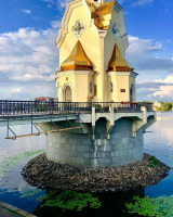 Киев - Киев.  Серебряньій мост.