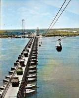 Киев - Київ.  Канатна дорога.