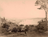 Киев - Київ. Вид на Поділ.