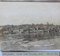 Киев - Вид Києва з Дніпра.