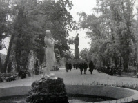 Киев - Київ.  Фонтан 