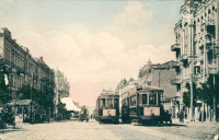 Киев - Шевченківський район Києва в 1900 роки.