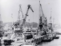 Киев - Київ. Річковий порт. Фото В.Маринченка.