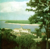 Киев - Київ.  Річковий вокзал.