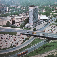 Киев - Київ. Либідська площа.