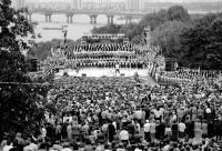Киев - Київ.  Відкриття Співочого поля.  Фото С.Пятерикова.