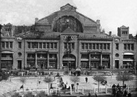 Киев - Київ. Бессарабський ринок.