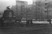 Киев - Київ.  Арсенальна площа. 1941 р.