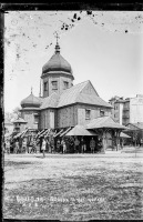 Киев - Київ.  Галицька гр.-кат. церква.