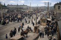 Киев - Київ.  Єврейський базар-