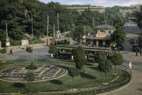 Киев - Київ.  Європейська площа (раніше Кінна площа).