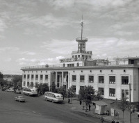 Киев - Київ.  Річковий вокзал.