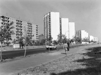 Киев - Київ.  Вулиця Андрія Малишка.