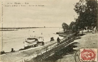 Киев - Киев.  Берег Днепра у Киева.