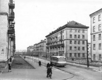 Киев - Київ.  Вулиця Краківська.