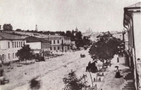 Киев - Київ.  Хрещатик.