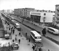 Киев - Київ.  Проспект Миру.