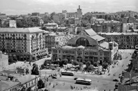 Киев - Київ.  Бессарабська площа.