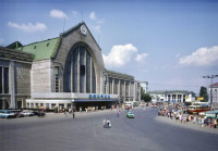 Киев - Київ.  Вокзальна площа.