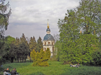 Киев - 2006 год (09.05.2006). Украина. Киев. Национальный ботанический сад имени Н. Н. Гришко НАН Украины. 09.05.2006. Ukraine. Kyiv. M. M. Hryshko National Botanical Garden.