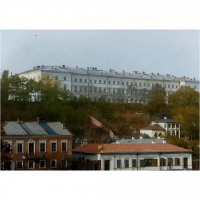 Киев - Центр Києва в кольорі: Інститут шляхетних дівчат.