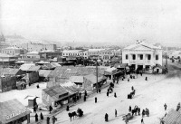 Киев - Київ.  Контрактова площа. Ярмарки.