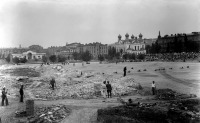 Киев - Київ.  Троїцька площа в 1920-х роках.