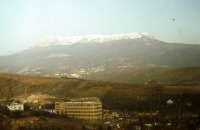 Алушта - Гора Чатырдаг
