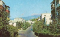Алушта - Улица 50-летия Октября