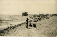 Евпатория - Пляж, сюжет