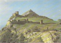 Судак - Генуэзская крепость