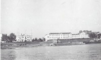 Архангельск - Здание СМП и школы №4. 1957 г.