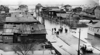  - Наводнение в Соломбале . Весна 1959г.