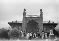 Алупка - Воронцовский дворец Южный фасад.