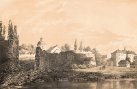 Бар - Старинный  Барский замок.