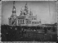  - Пиков (Калиновский р-н) Собор Александра Невского во время открытия в 1903 г.