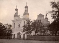 Шаргород - Шаргород Костел Флориана Шарого, его ворота и колокольня