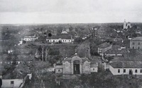 Браилов - Браилов Вид на центральную площадь с колокольни Троицкого монастыря