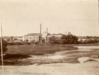 Браилов - Браилов Сахарный завод Общий вид со стороны реки Ров
