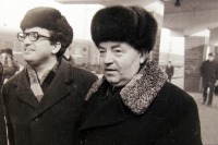 Харьков - Приезд Я.Ф.Павлова в Харьков в зимой 1973 года.