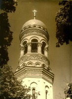 Харьков - Новая колокольня Мироносицкой церкви в Харькове